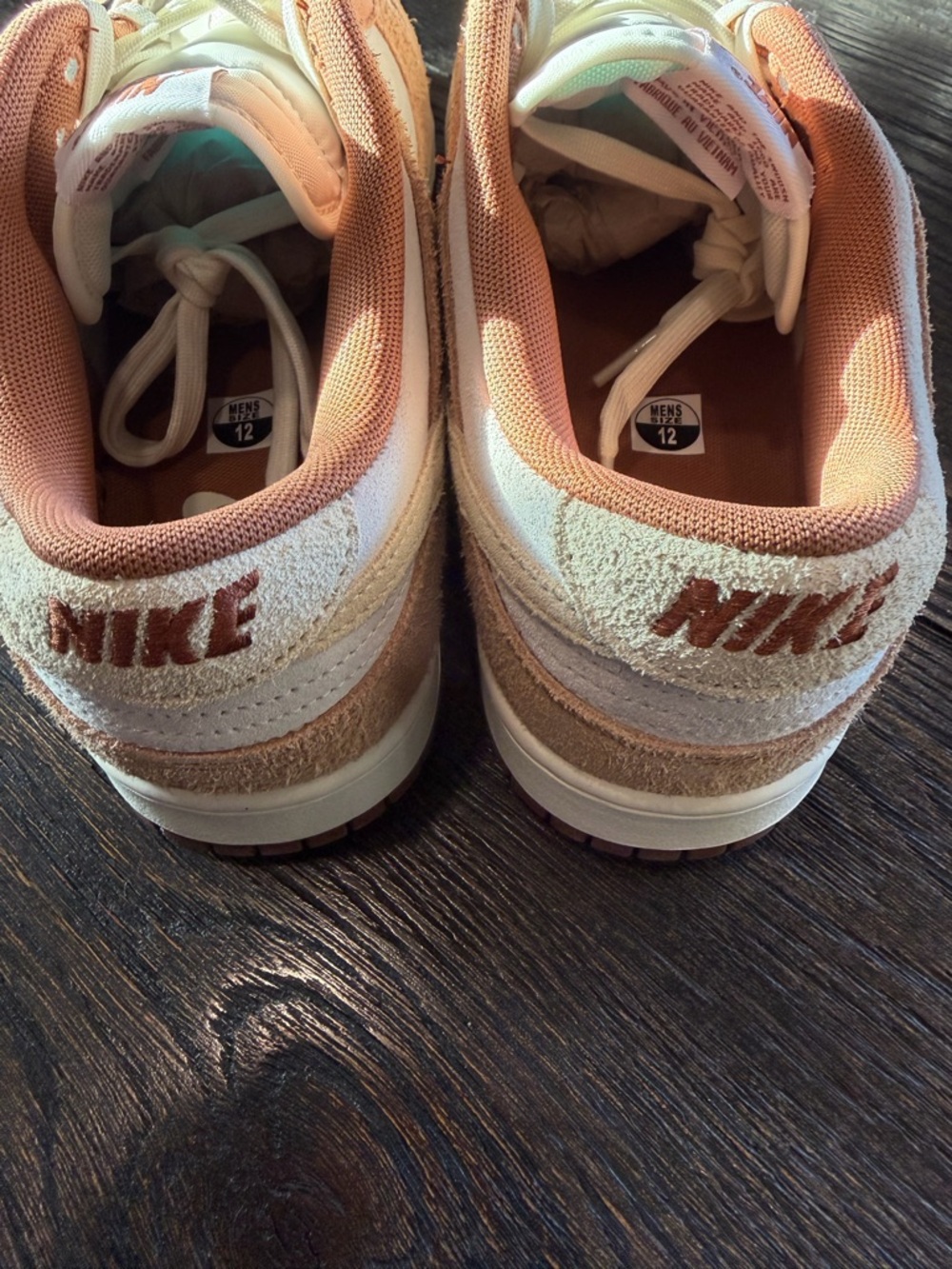 Nike Dunk Low Pro Premium Medium Curry Size 12 - Picture 7 of 11